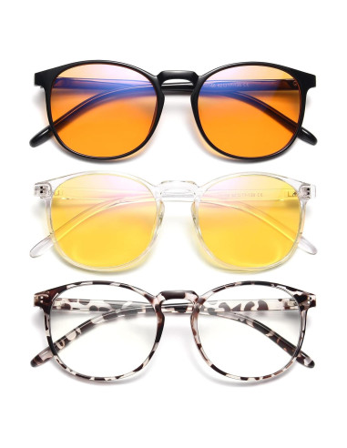 Gafas de Luz Azul IBOANN Iconic para Mujer - Protección UV400