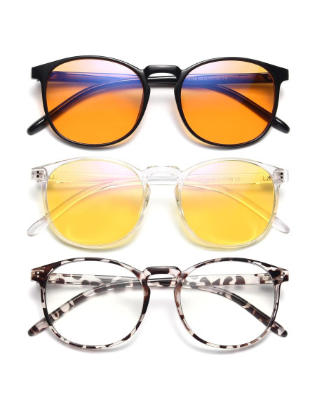 Gafas de Luz Azul IBOANN Iconic para Mujer - Protección UV400