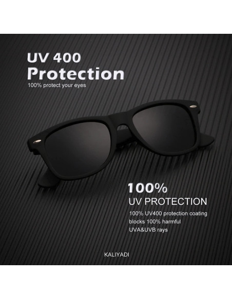 Gafas de Sol Polarizadas KALIYADI 3 Paquete UV