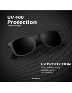 Gafas de Sol Polarizadas KALIYADI 3 Paquetes UV Protección 2