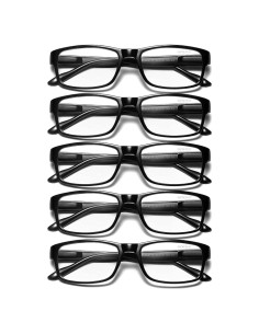 Gafas de Lectura Gaoye 5 Pack Anti Luz Azul 1.75x