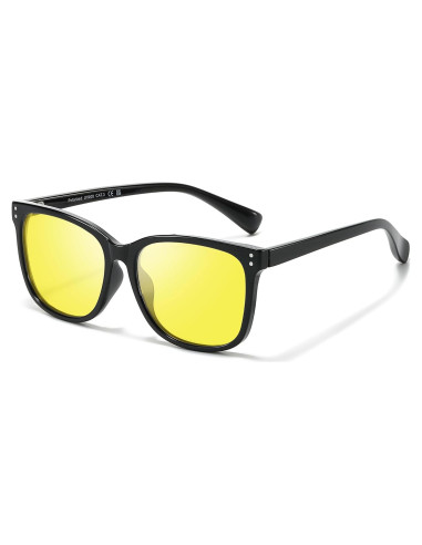 Gafas de Conducción Nocturna Myiaur Amarillas UV400