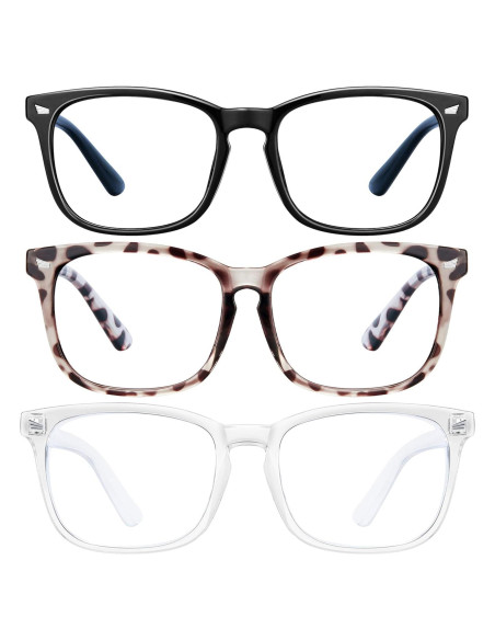 Gafas de luz azul Hunsquer unisex - Lentes HD anti reflejantes