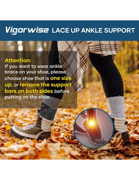 Férula Estabilizadora de Tobillo Vigorwise con Soporte Ajustable