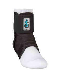 Estabilizador de Tobillo ASO Speed Lacer Negro Grande 2