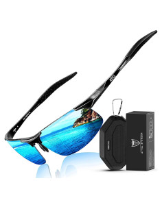 Gafas de sol polarizadas ATTCL - Marco ligero Al-Mg UV400