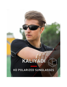 Gafas de Sol Polarizadas KALIYADI S64 para Hombres - UV400 2