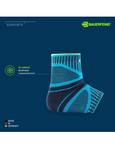 Soporte de Tobillo Deportivo Bauerfeind Dynamic - Compresión L 2