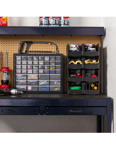 Gabinete de Almacenamiento IRIS USA 44 Cajones + 8 Contenedores 33x15x13cm 2