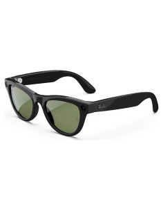 Gafas inteligentes Meta Ray-Ban Skyler Negro Brillante