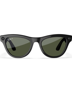 Gafas inteligentes Meta Ray-Ban Skyler Negro Brillante 2