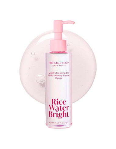 Aceite Limpiador Facial The Face Shop 150ml - Vegano y Coreano