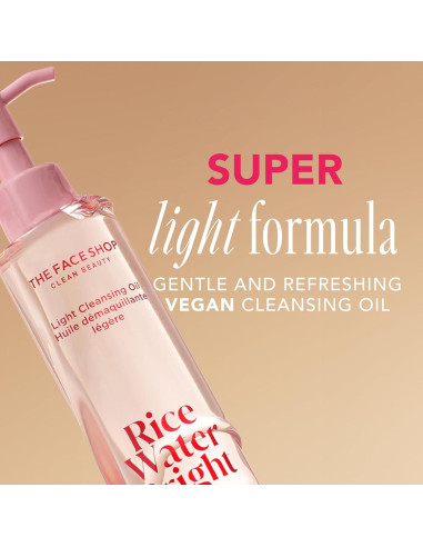 Aceite Limpiador Facial The Face Shop 150ml - Vegano y Coreano