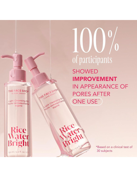 Aceite Limpiador Facial The Face Shop 150ml - Vegano y Coreano