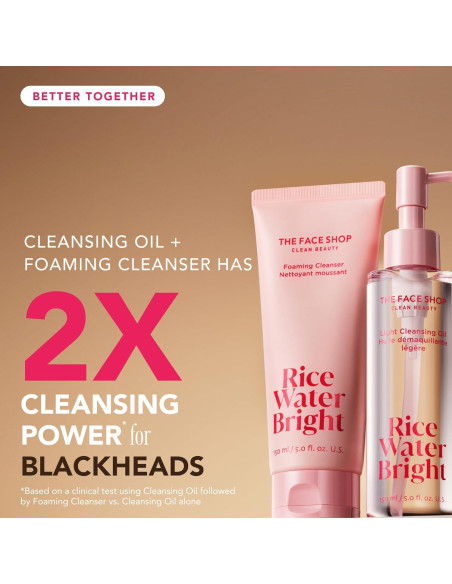 Aceite Limpiador Facial The Face Shop 150ml - Vegano y Coreano