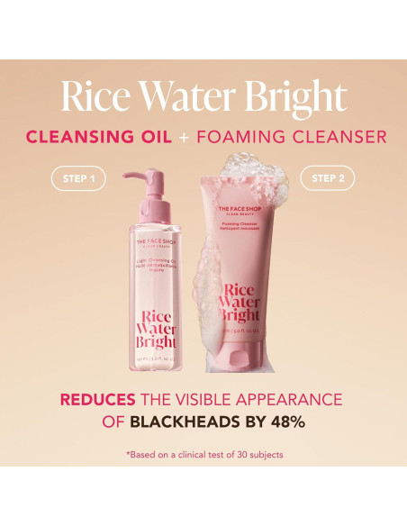 Aceite Limpiador Facial The Face Shop 150ml - Vegano y Coreano