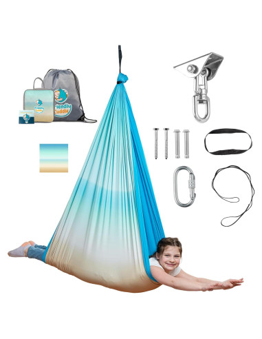 Hamaca Sensorial de Compresión Friendly Cuddle - Soporta 136 kg