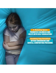 Hamaca Sensorial de Compresión Friendly Cuddle - Soporta 136 kg 2