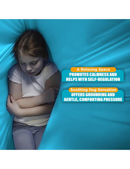 Hamaca Sensorial de Compresión Friendly Cuddle - Soporta 136 kg