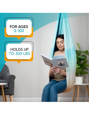 Hamaca Sensorial de Compresión Friendly Cuddle - Soporta 136 kg