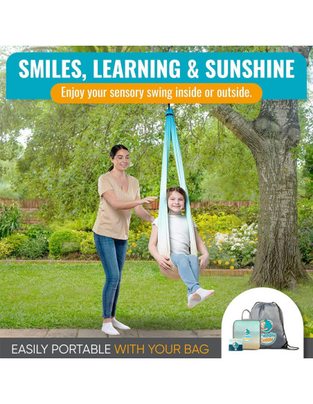 Hamaca Sensorial de Compresión Friendly Cuddle - Soporta 136 kg