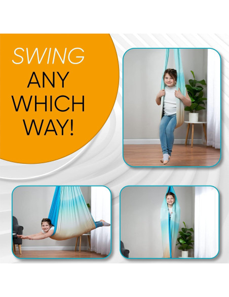 Hamaca Sensorial de Compresión Friendly Cuddle - Soporta 136 kg