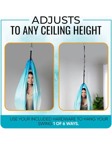 Hamaca Sensorial de Compresión Friendly Cuddle - Soporta 136 kg