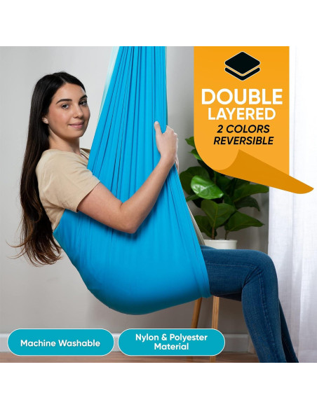 Hamaca Sensorial de Compresión Friendly Cuddle - Soporta 136 kg