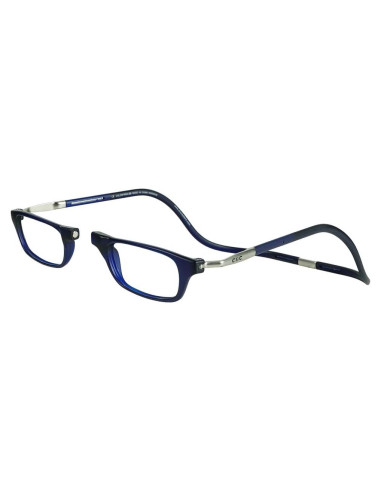 Gafas de lectura CliC Original Expandable 2.5x Azul Mate