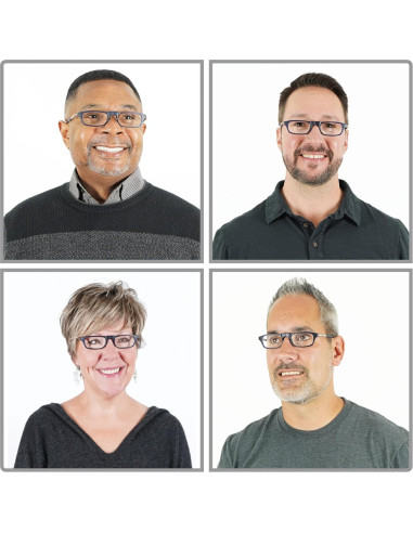 Gafas de lectura CliC Original Expandable 2.5x Azul Mate