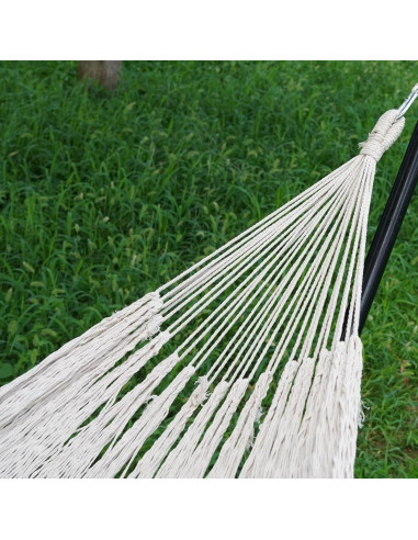 Hamaca Maya Tejida a Mano HappyPicnic Matrimonial 304.8x170.2cm