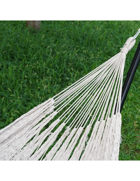 Hamaca Maya Tejida a Mano HappyPicnic Matrimonial 304.8x170.2cm