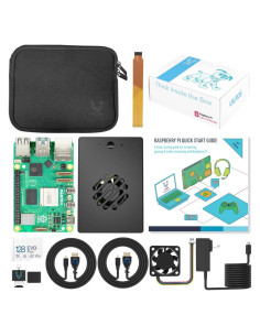 Kit de Inicio Vilros Raspberry Pi 5 - Aluminio Refrigerado 128GB