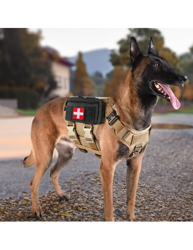 Bolsa Táctica Molle FRTKK TYX-166-214 ACU 22.1x13.5x5.6cm