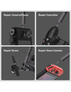 Destornillador Eléctrico MAVHTEL 45 en 1 Pantalla Digital 2