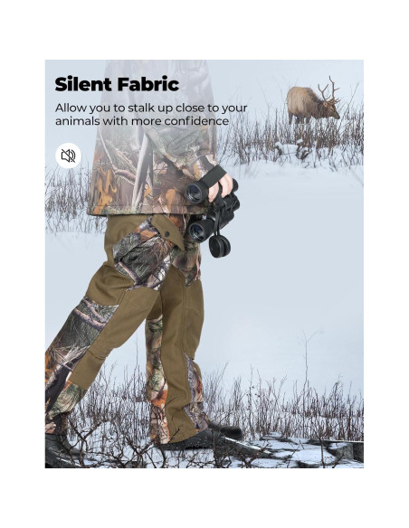 Pantalones Calentados KEMIMOTO para Hombres 12V 20000mAh