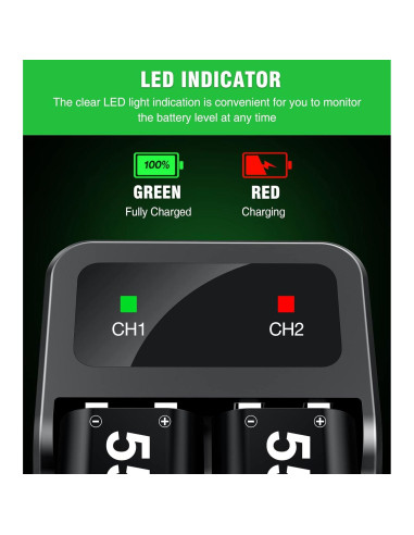 Paquete de Baterías Recargables DXKK 3x5520mAh para Xbox One/S/X