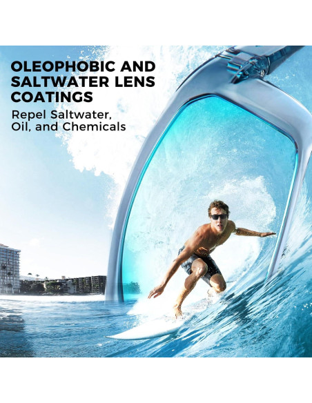 Gafas de Sol Polarizadas KastKing para Hombres y Mujeres