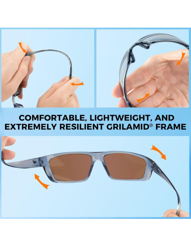 Gafas de Sol Polarizadas KastKing para Hombres y Mujeres