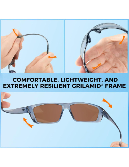 Gafas de Sol Polarizadas KastKing para Hombres y Mujeres