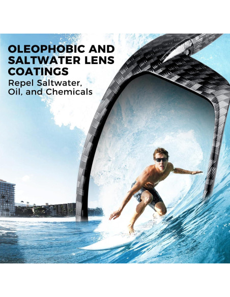 Gafas de Sol Polarizadas KastKing para Hombres y Mujeres