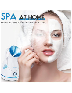 Vaporizador Facial Amconsure 6028 Iones Nano 100ml Azul 2