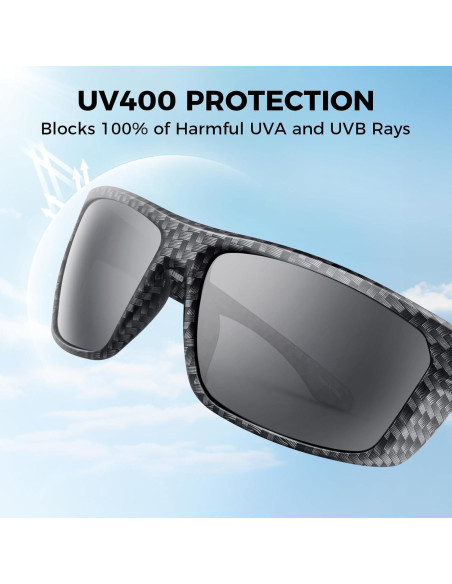 Gafas de Sol Polarizadas KastKing para Hombres y Mujeres