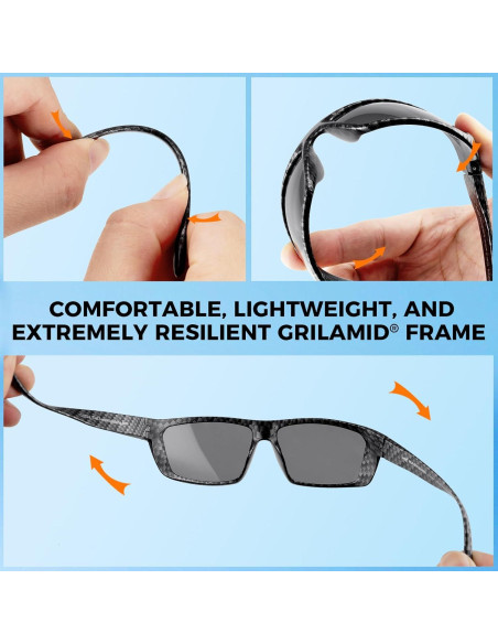 Gafas de Sol Polarizadas KastKing para Hombres y Mujeres