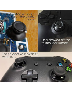 Repuestos Palancas Joystick TOMSIN para Xbox One/PS4 - 4 Pcs 2