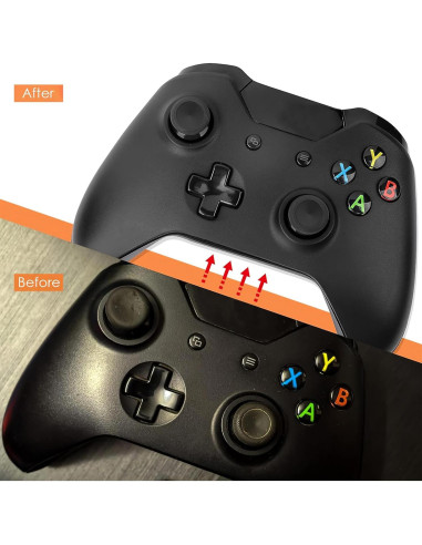 Repuestos Palancas Joystick TOMSIN para Xbox One/PS4 - 4 Pcs