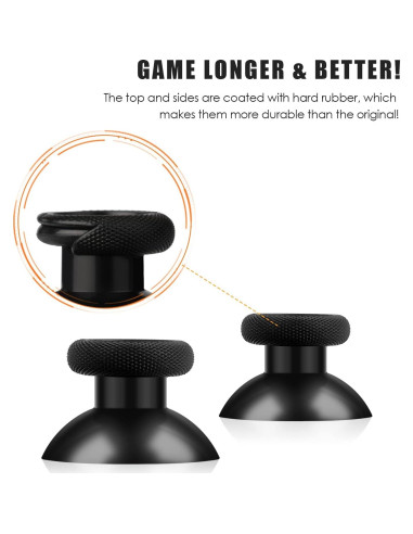 Repuestos Palancas Joystick TOMSIN para Xbox One/PS4 - 4 Pcs