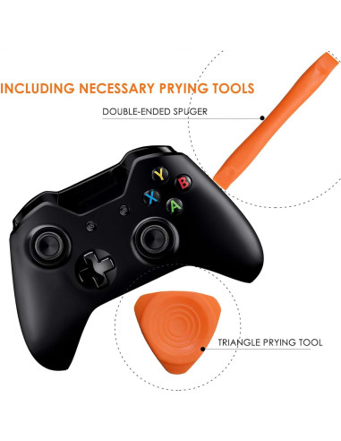 Repuestos Palancas Joystick TOMSIN para Xbox One/PS4 - 4 Pcs