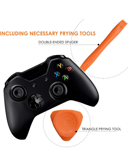 Repuestos Palancas Joystick TOMSIN para Xbox One/PS4 - 4 Pcs