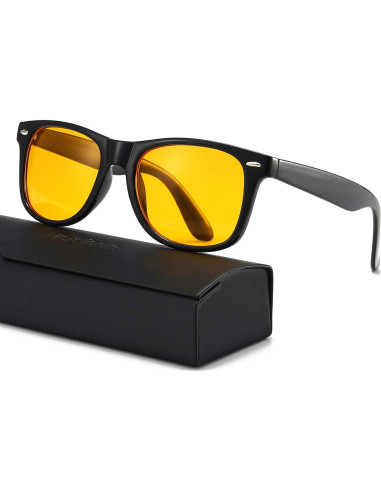 Gafas de Luz Azul Gysnail Unisex BL-2140 Naranja